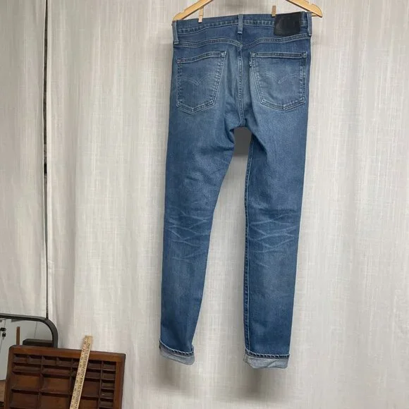 Levi's 512 slim taper jeans, Japan Made, 32x34
